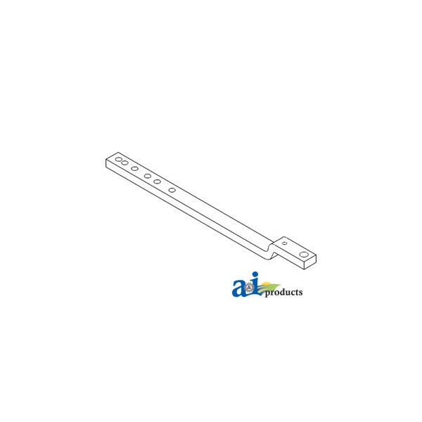 Drawbar w/ 2.500" Offset 45" x4.25" x2.5"